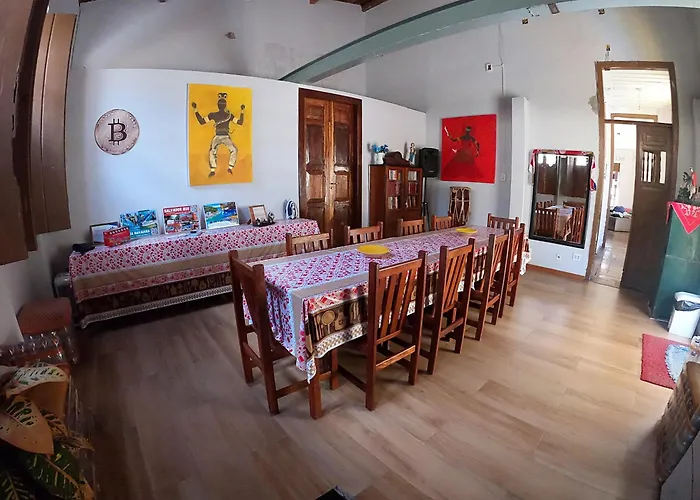 A Casa Dos Mestres